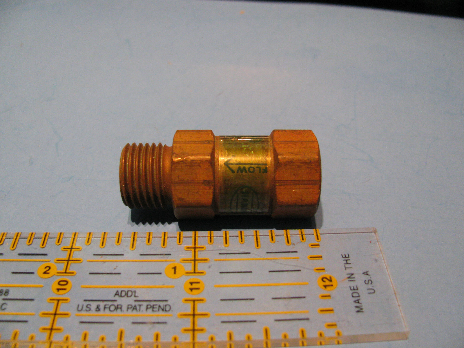 Harris Calorific FlashGuard Torch Mount Check Valve Model 88-4c