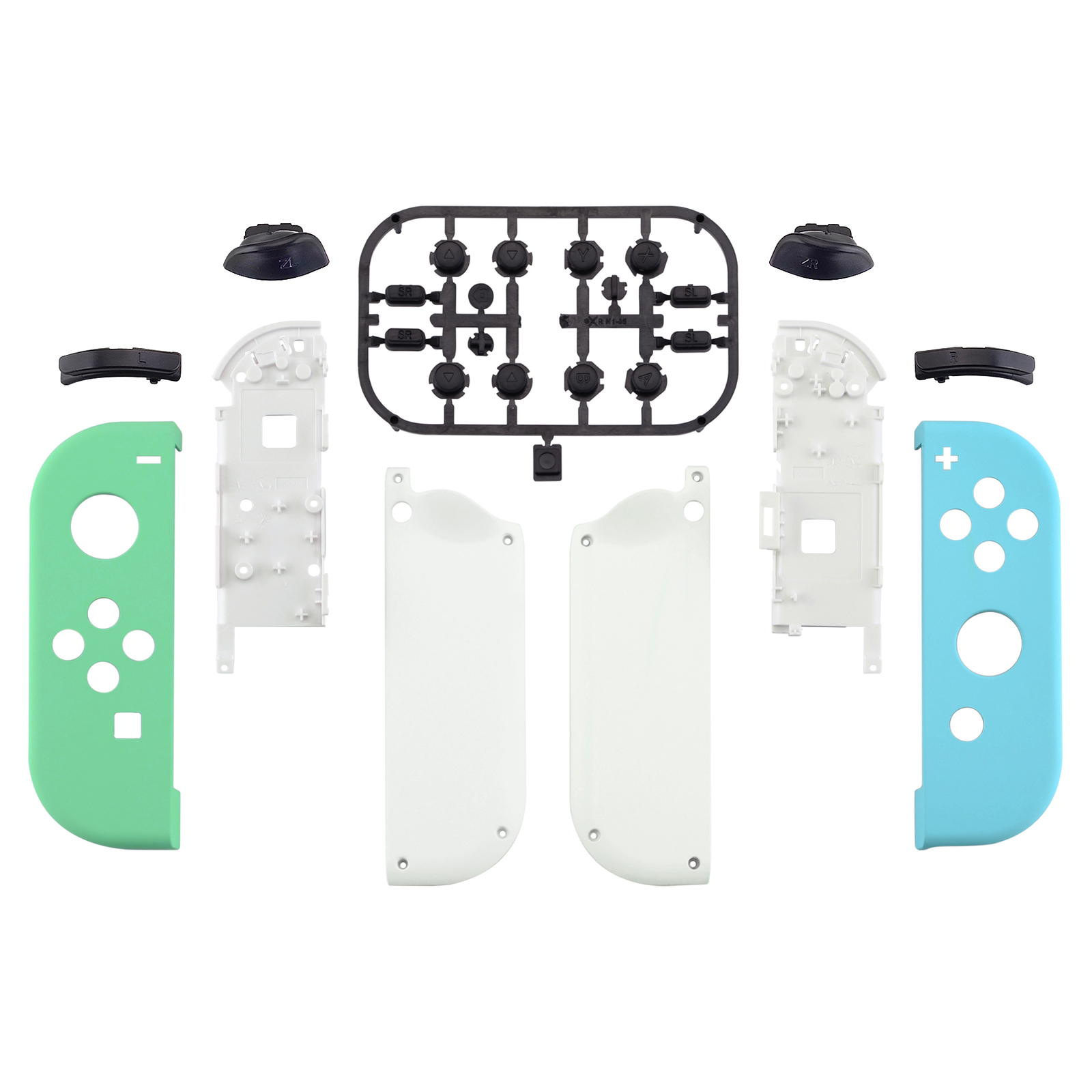 Replacement Shell Button For Nintendo Switch JoyCon OLED Joy con Animal Crossing