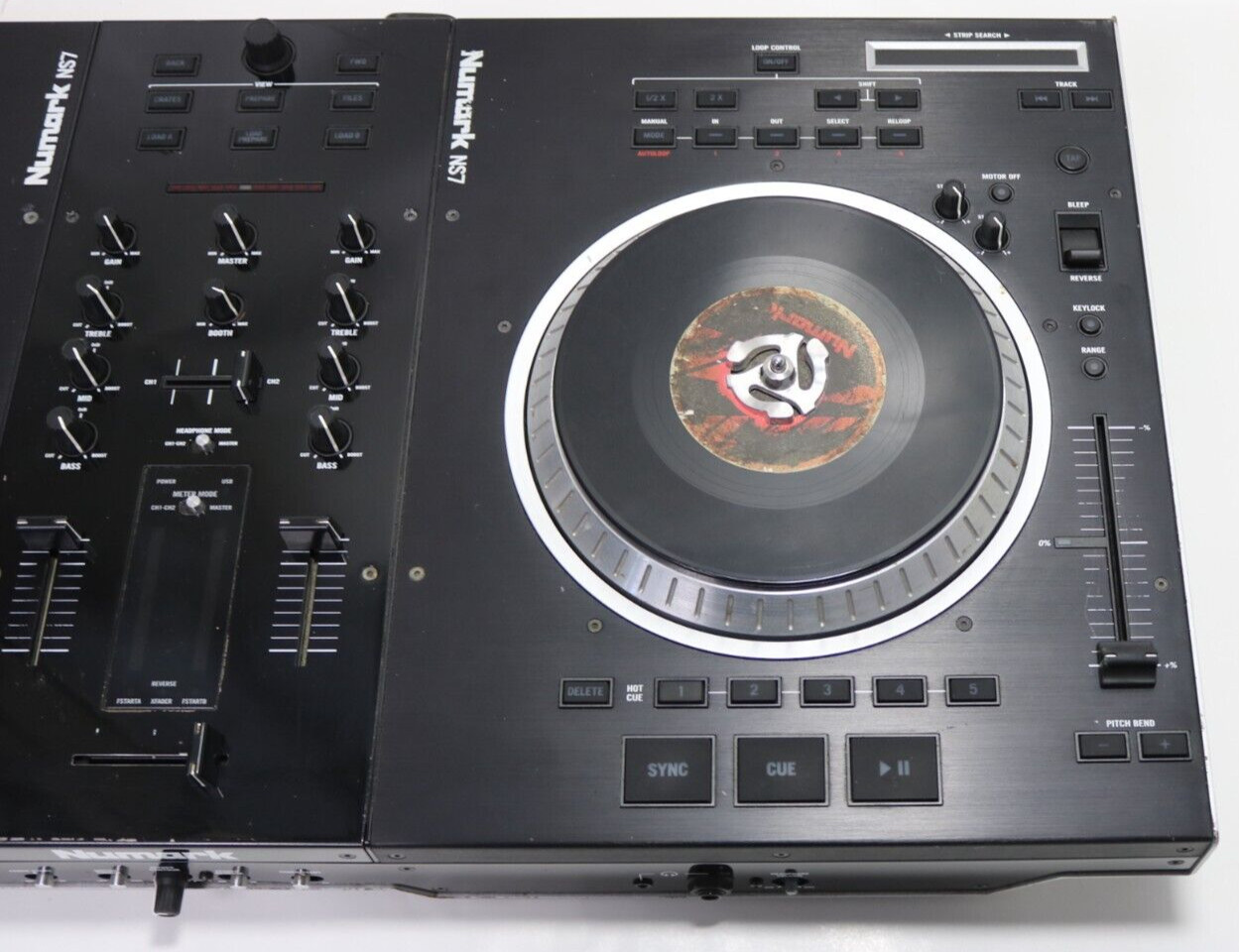 Numark NS7 DJ Controller with Power Supply - Free Shipping!