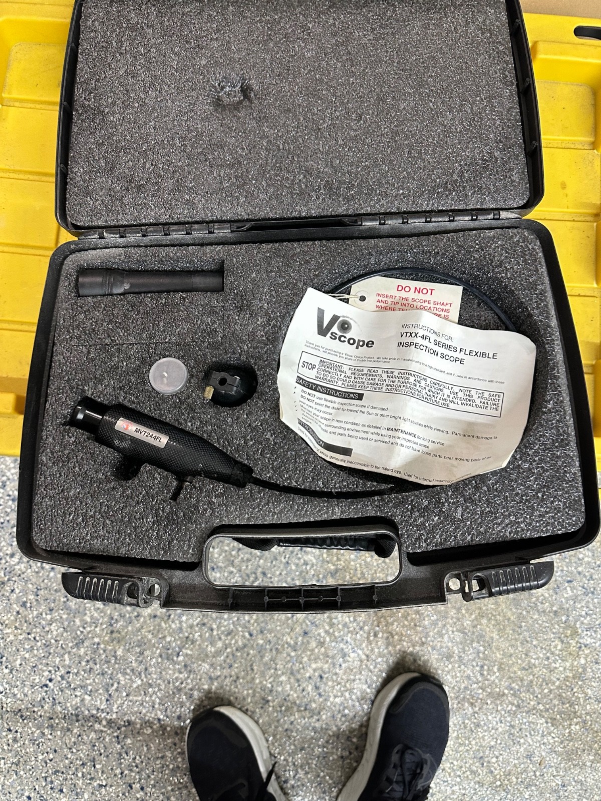 MATCO FLEXIBLE FIBERSCOPE