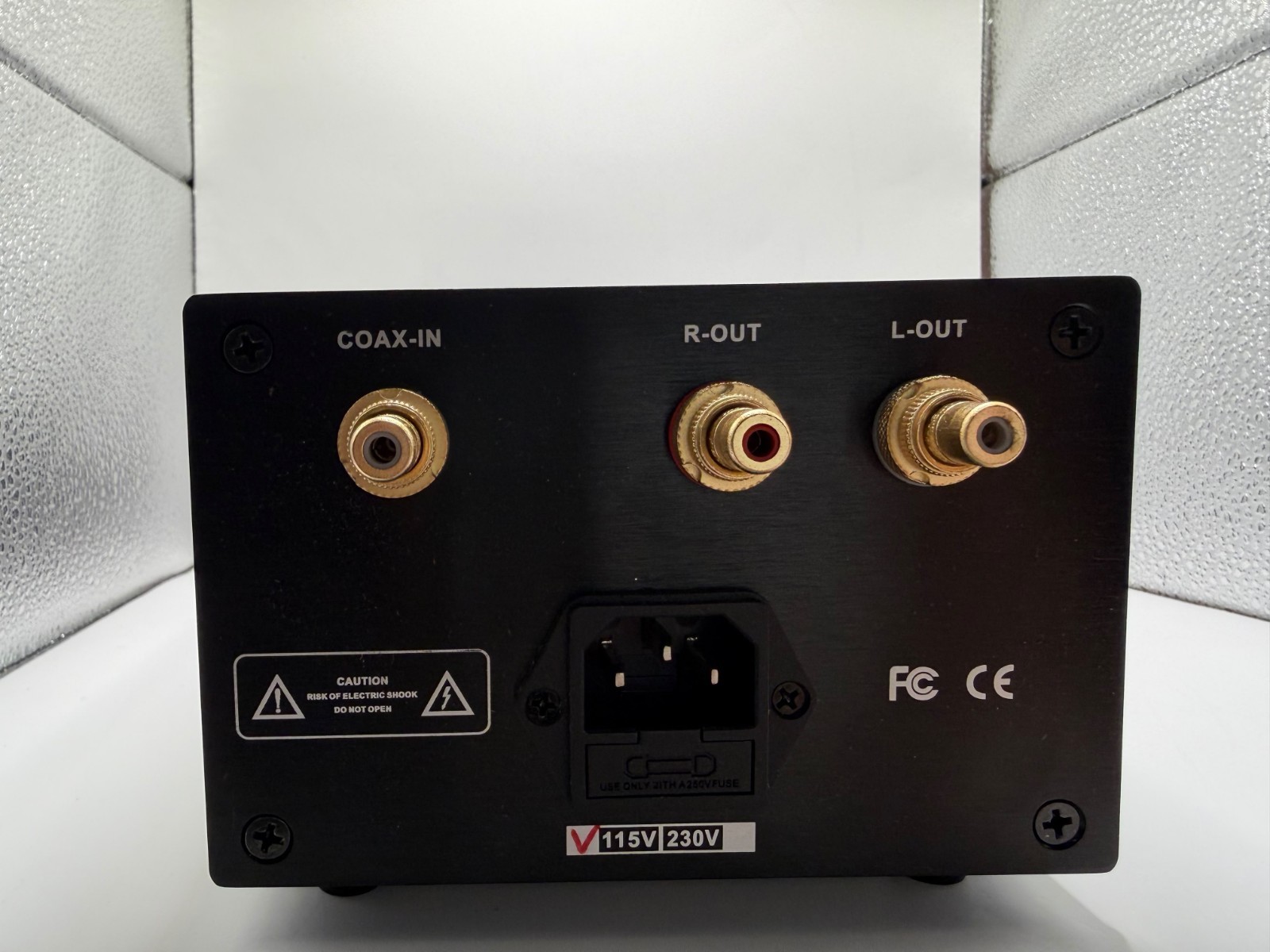 High End Audiophile R2R DAC Audio Converter HiFi Architecture Decoder AD1865 ...