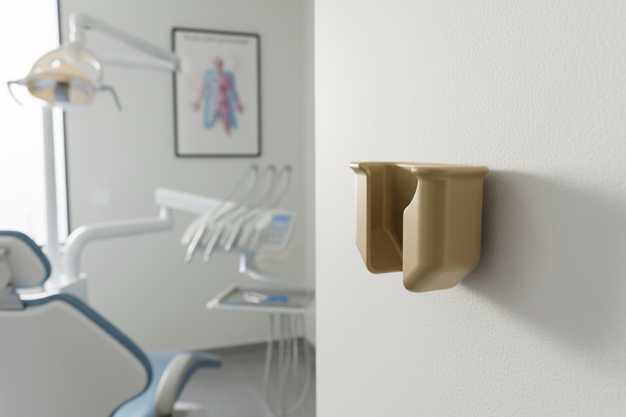 Dental X-Ray Sensor Holder, X-Ray Sensor Hanger, Sensor Wall Hanger 3d Printed