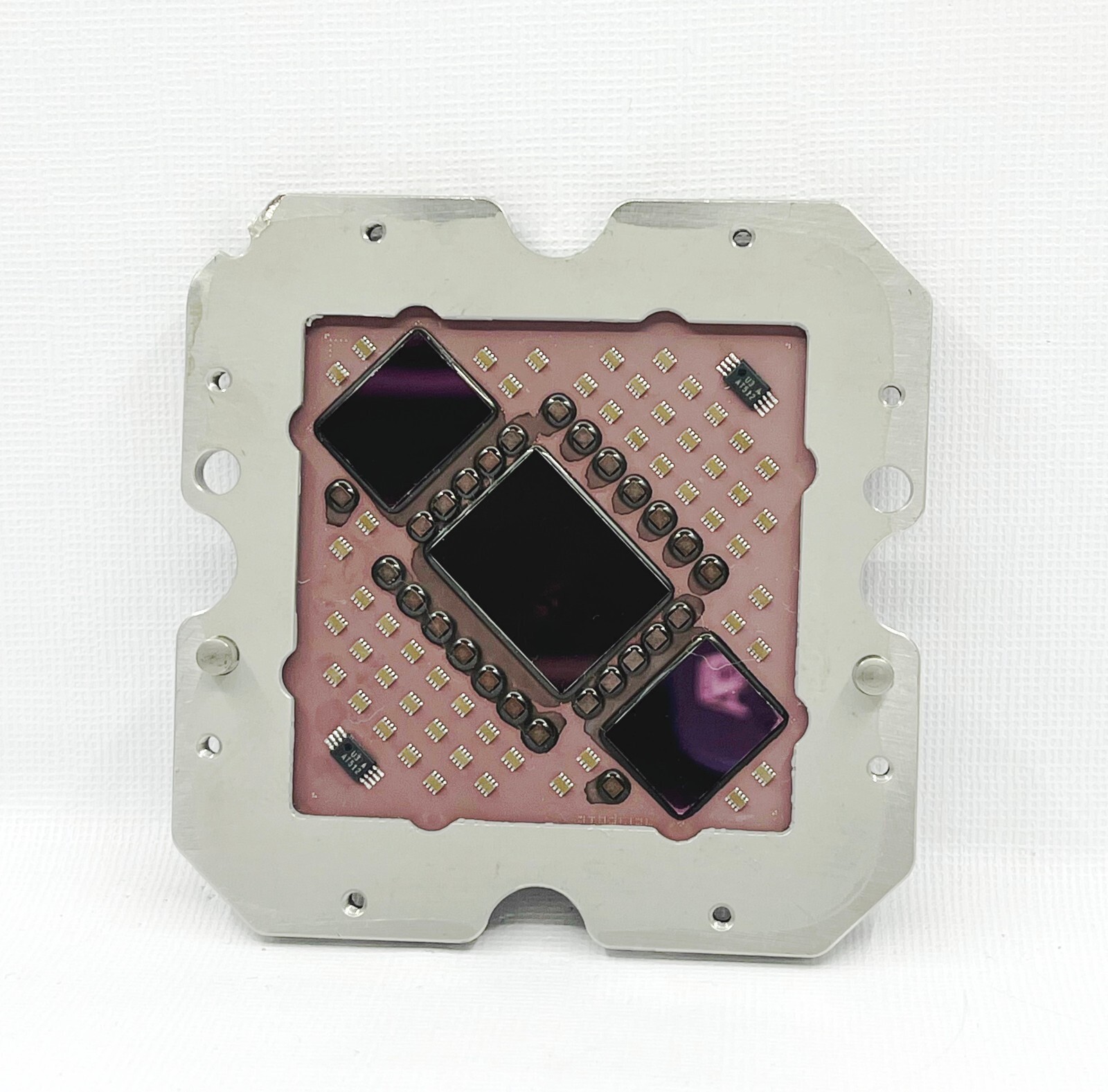 ibm power6 MCM Gold-plated CPU high value collection