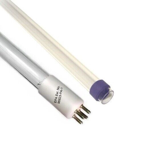 Combo 57W UV Lamp and A10057 Quartz Sleeve for Aqua 57W 114W