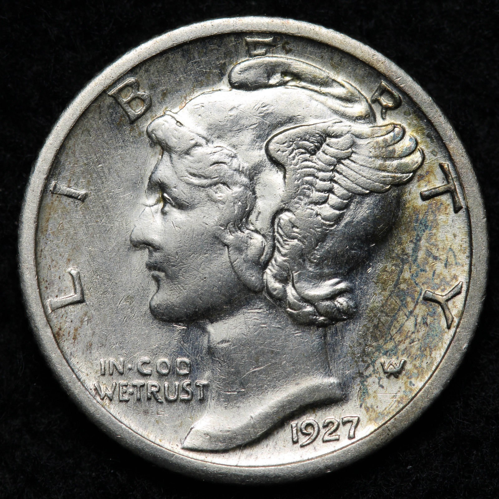 1927-S Mercury Silver Dime UNC *UNCIRCULATED* MS E286 RKNOA
