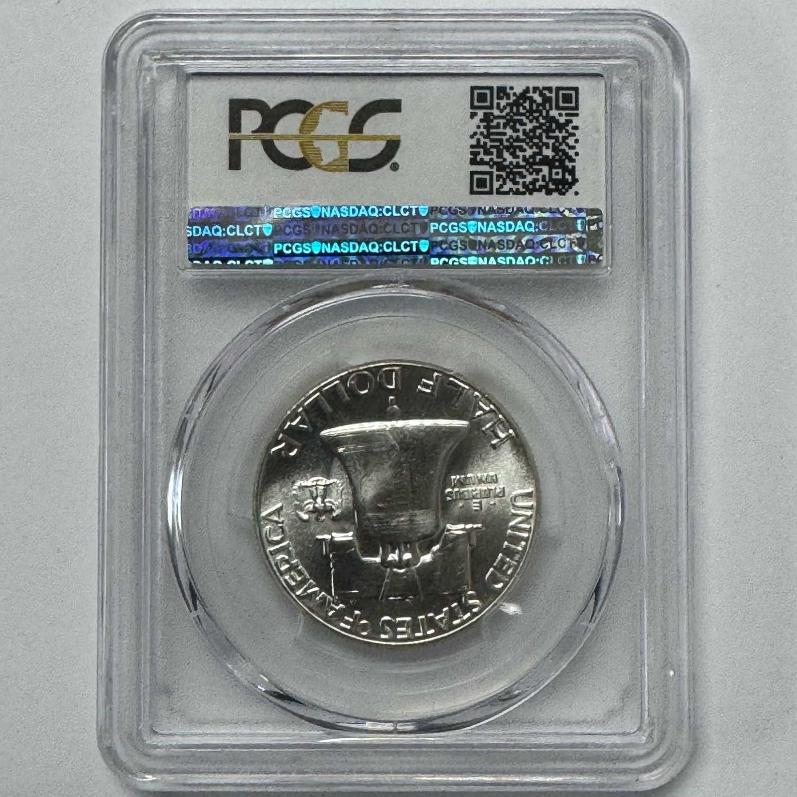 1961 Franklin Silver Half Dollar 50C PCGS MS66