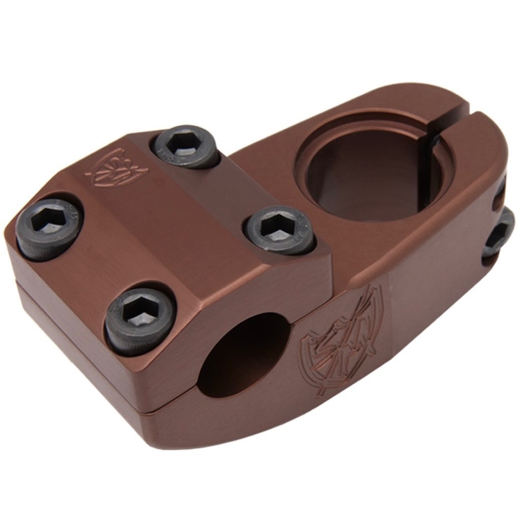 S&M BMX ENDURO V2 BICYCLE STEM DARK ROAST PRIMO CULT ODYSSEY
