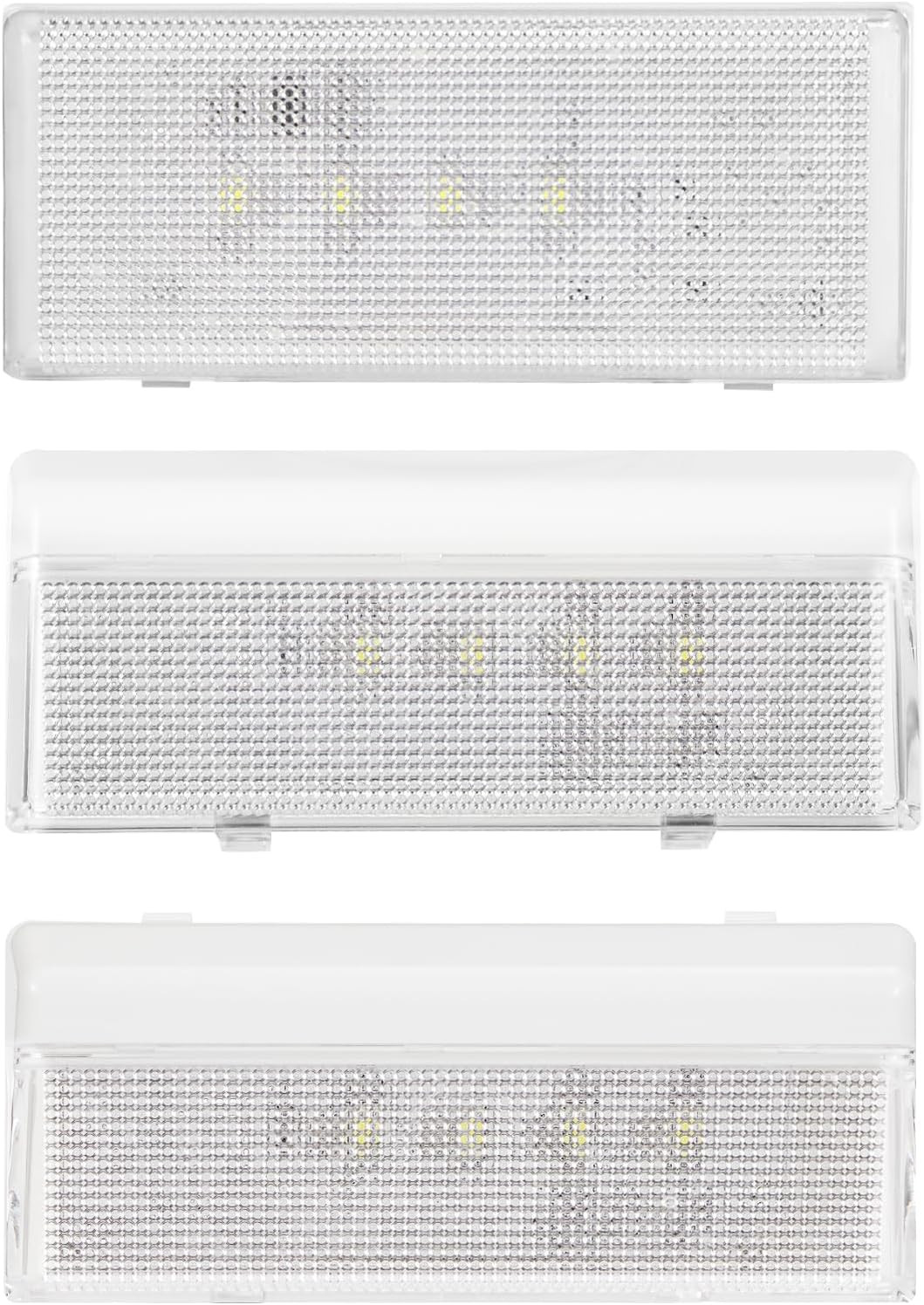 New Upgraded Refrigerator LED Light Set - Compatible with Whirlpool, Kenmore, Ma