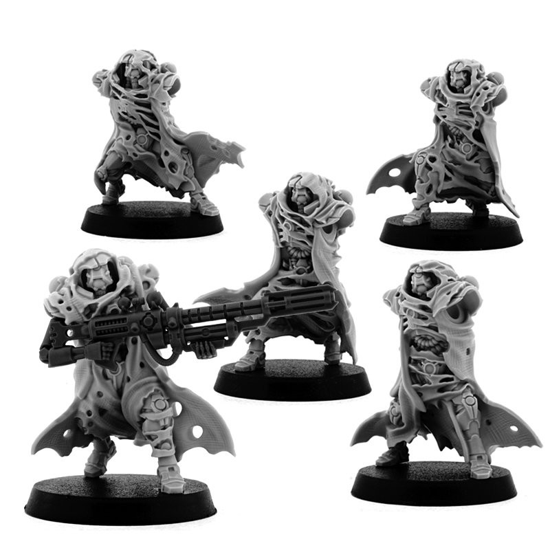 NECROCYBORG DEATHMARKS CONVERSION SET (5U)