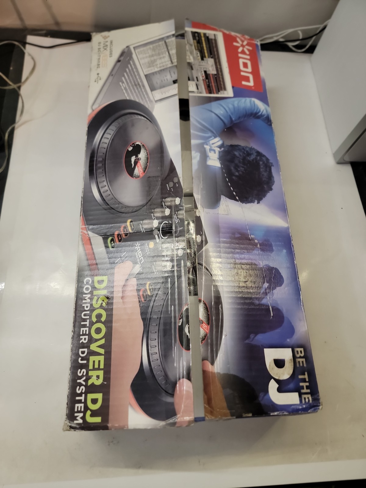 Ion Discover DJ Computer System Discovery PC Mac USB Open Box NIB
