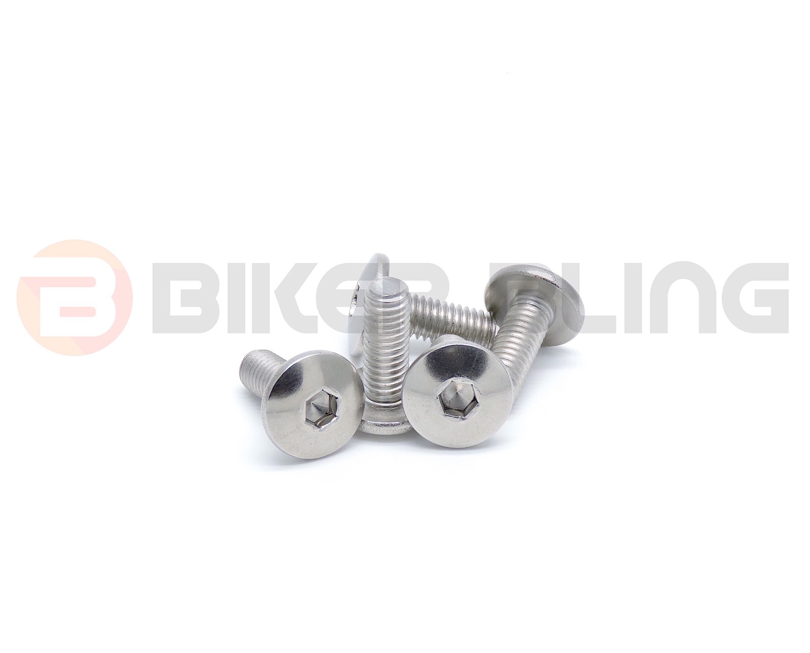 10x Cagiva M6x16 stainless steel motorcycle fairing panel cover fender bolts