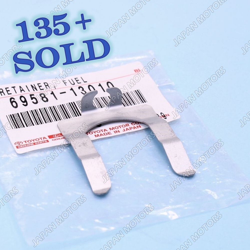 OEM Genuine Toyota 1995 – 2004 Tacoma Fuel Door Latch Clip Retainer 69581-13010