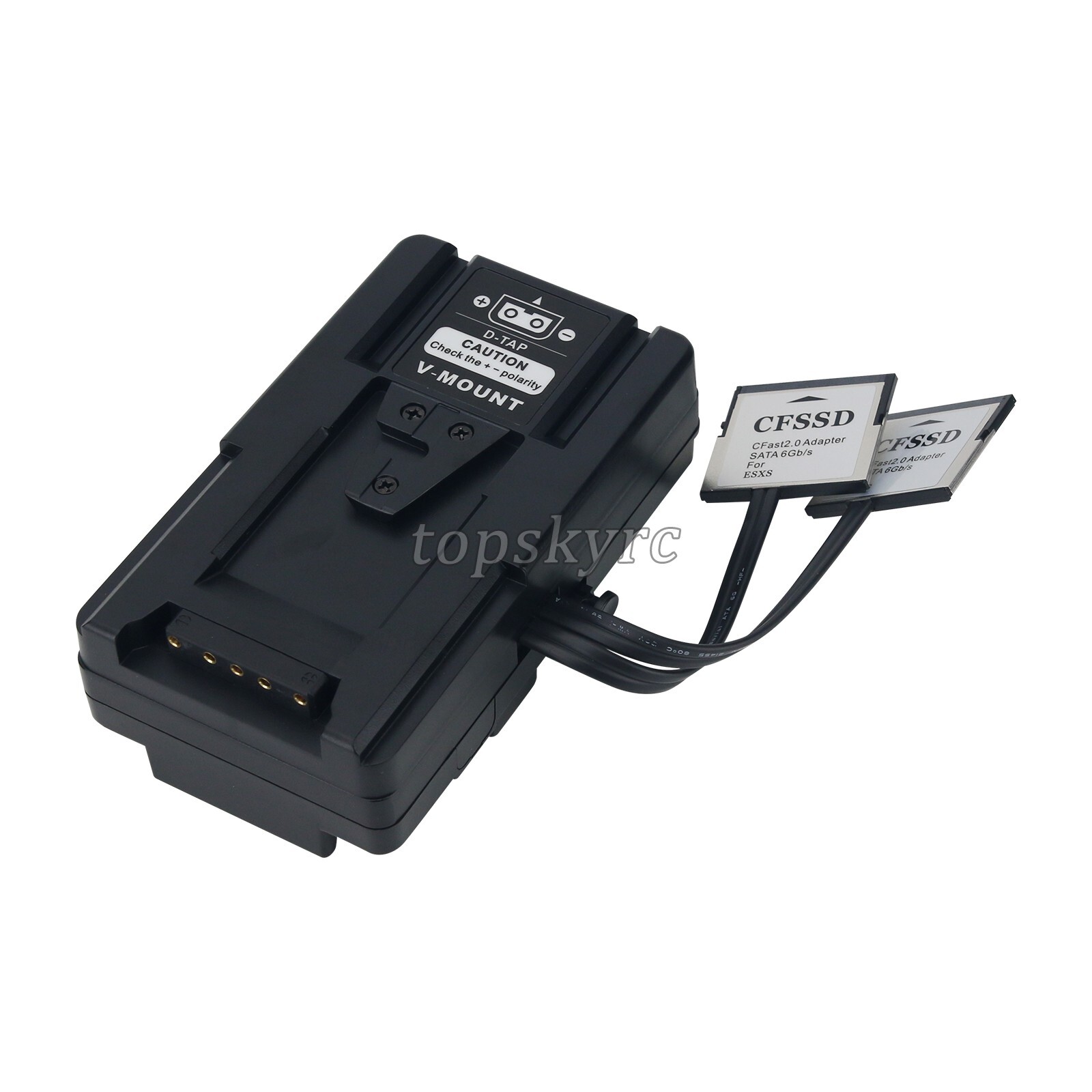 CFexpress Type A to SSD Adapter Converter for Sony FX6 Camera M.2 NVMe ty23