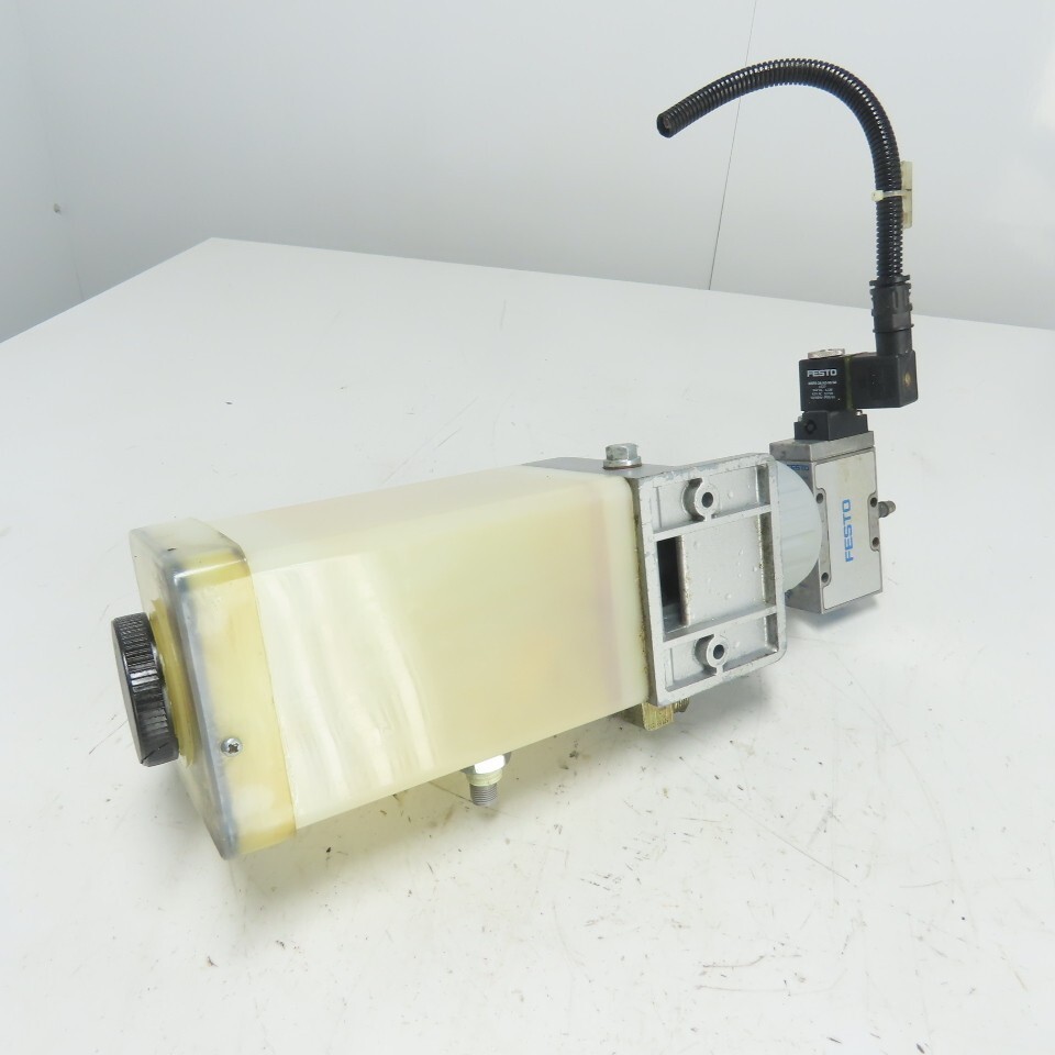 Bielomatik AB P Single Piston Lubrication Pump 60Bar Max