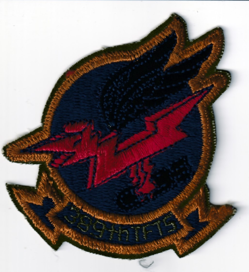 USAF AIR FORCE  389th TFTS	Mountain Home AFB Idaho LOWVIZ patch