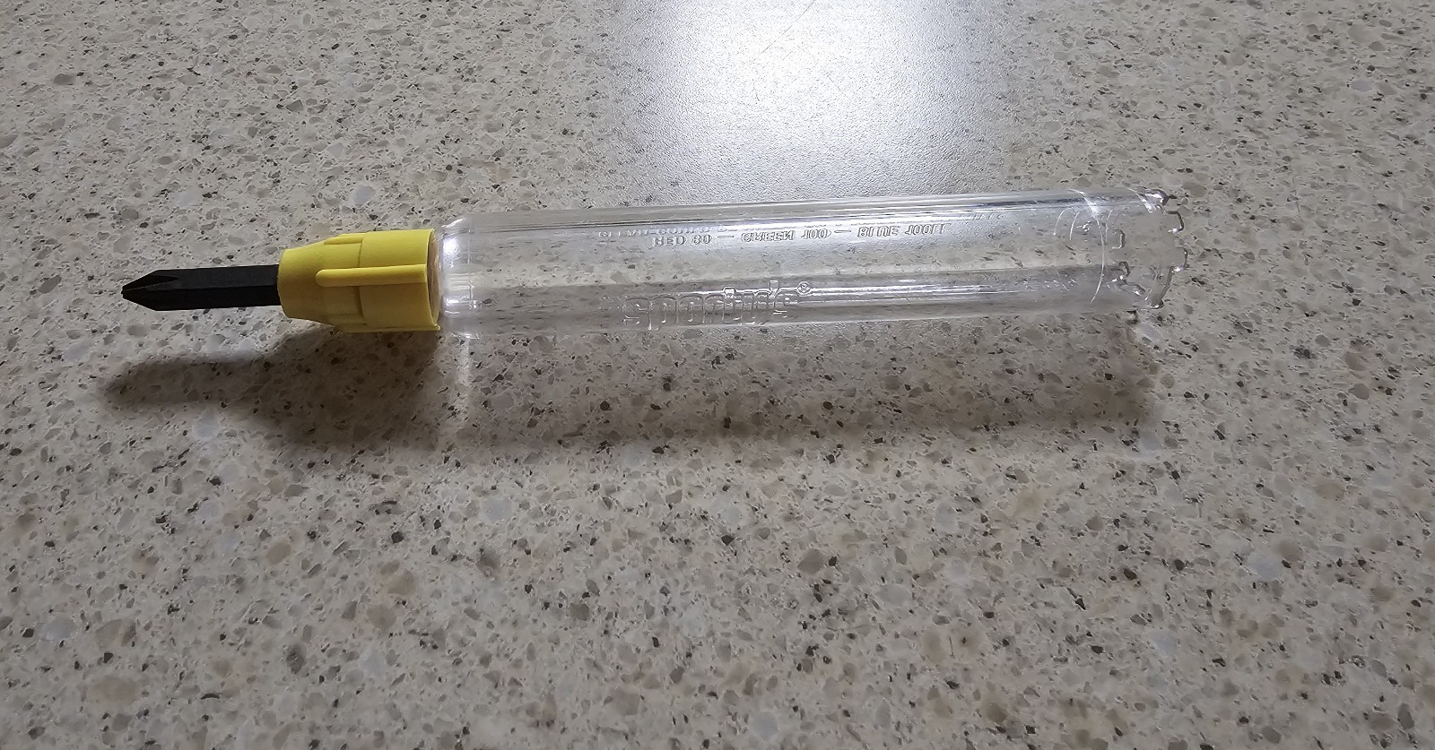 Aviation Fuel Tester with built-in cowl screwdriver - Sporty's