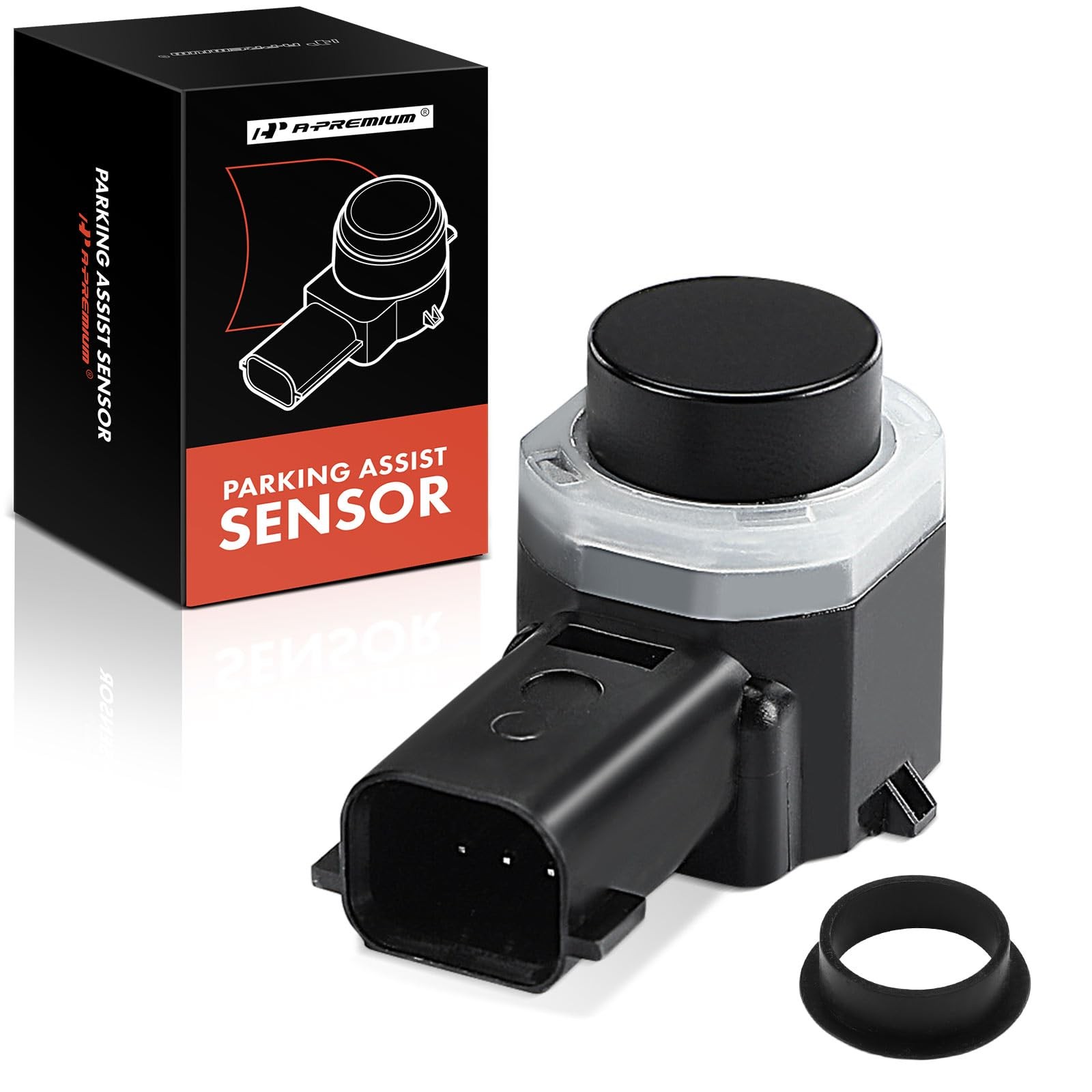 APremium PDC Reverse Backup Parking Aid Assist Sensor Compatible with Ford Mo...