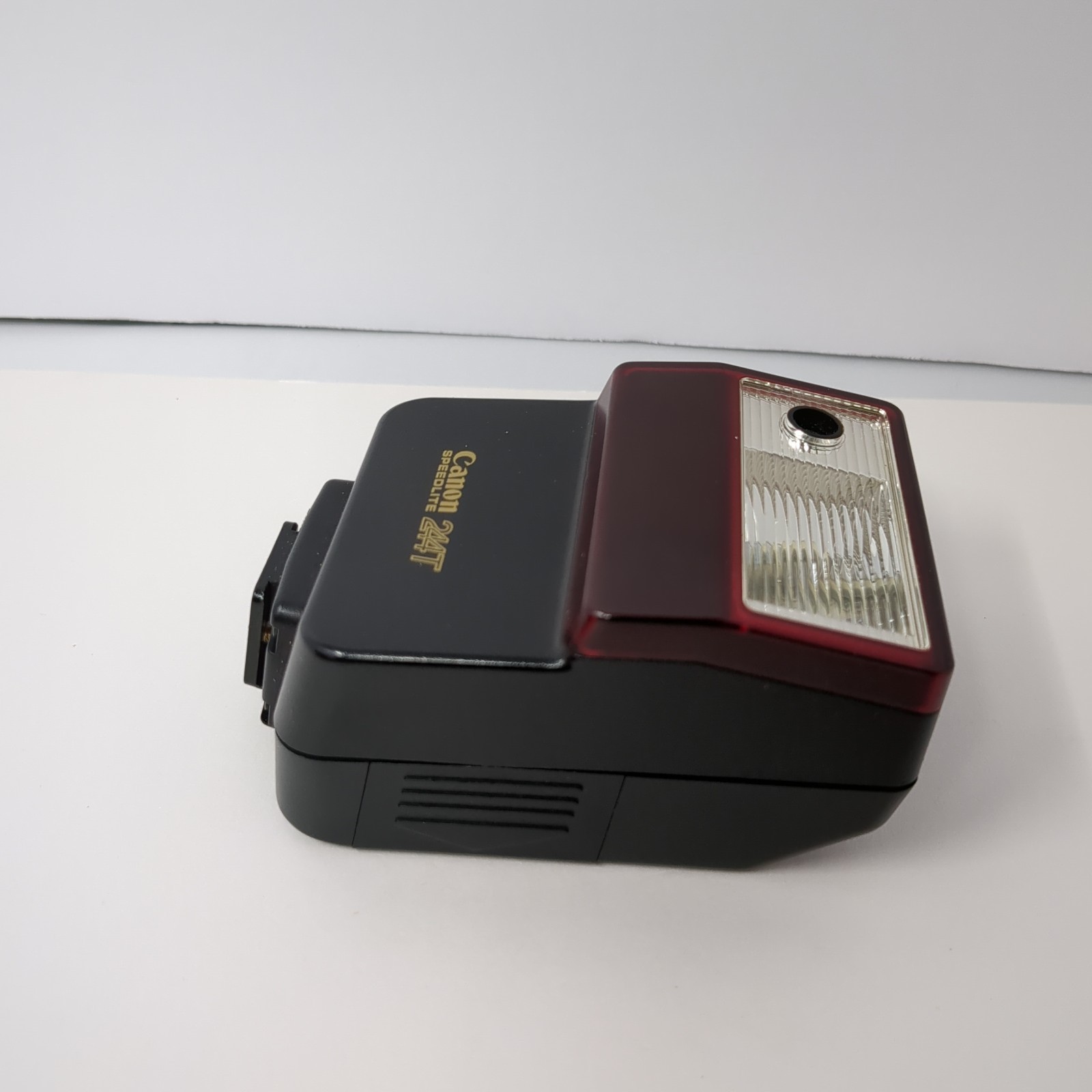 Canon Speedlite 244T Flash And Carrying Protective Case