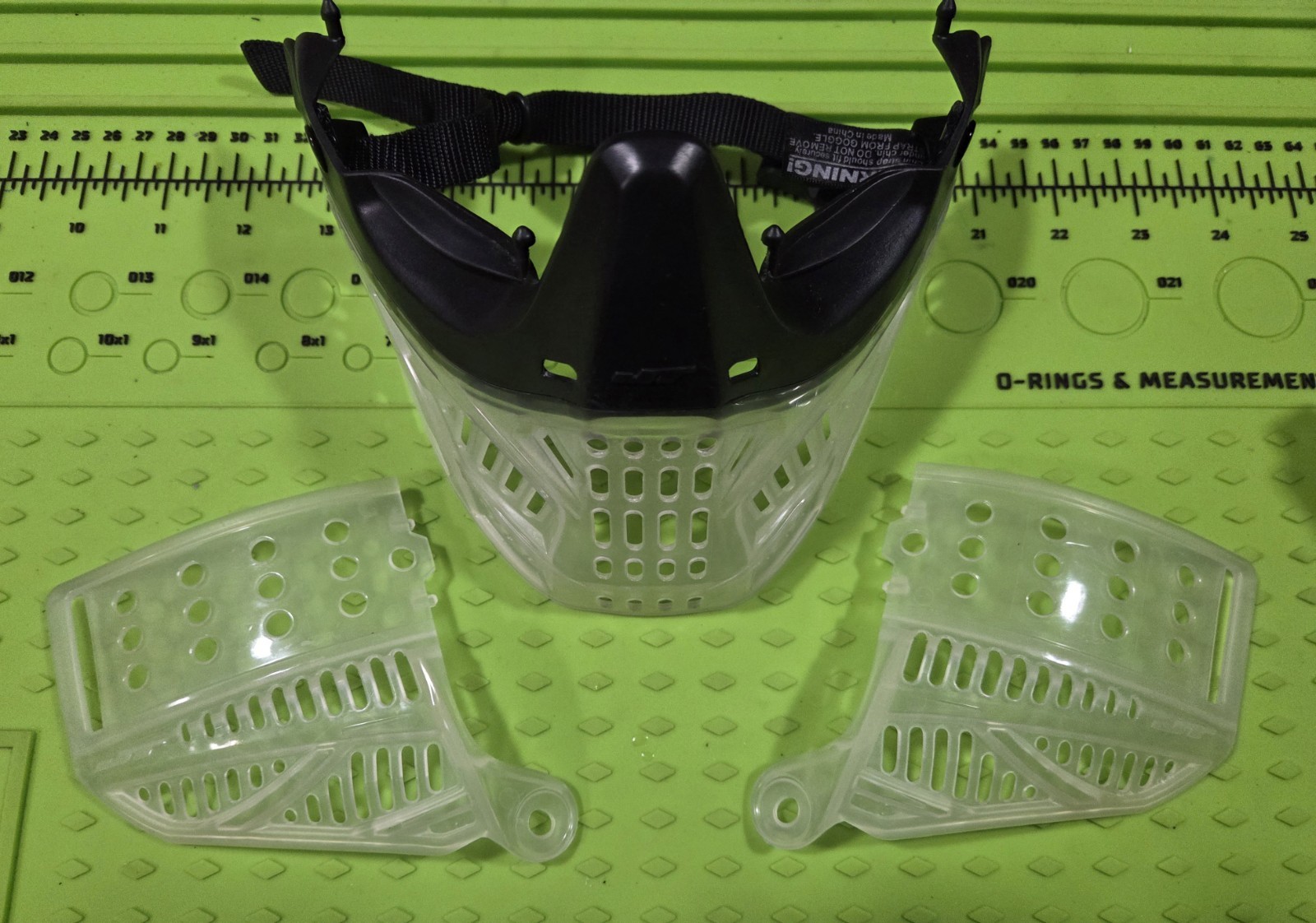 JT REVO2 Proflex Kit - Black And Clear Skirt with Ears - Committed Paintball