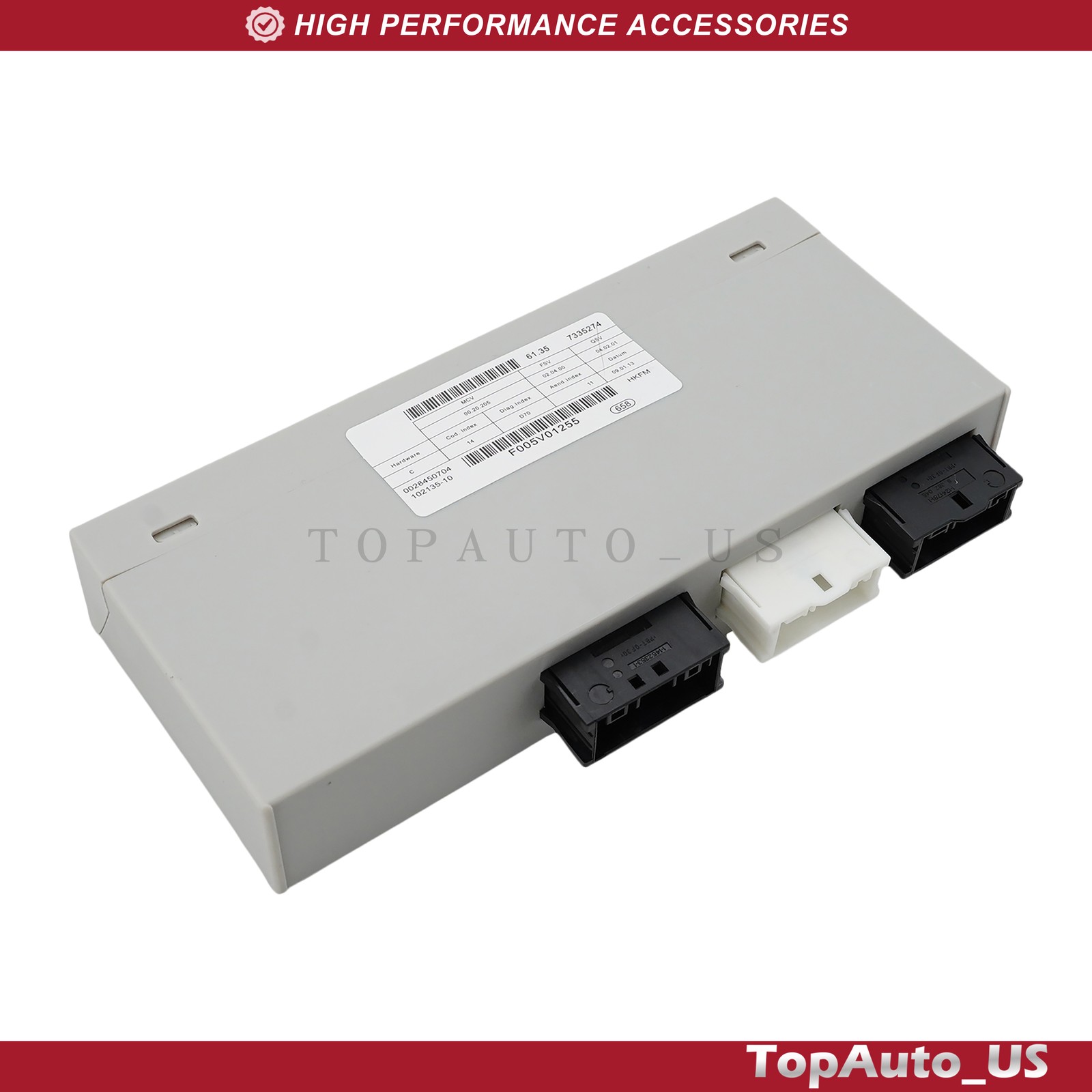 NEW Tailgate Trunk Lid Control Module Unit Fits BMW X5 E70 2007-2013 61357335274
