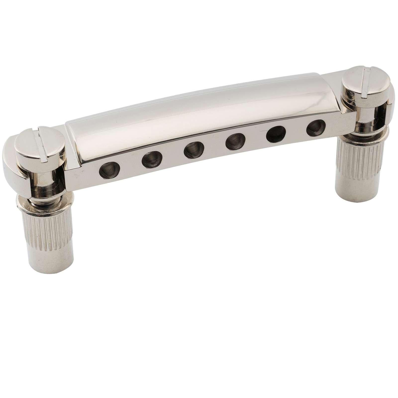 Musiclily Pro Nickel 52.5mm Tune-o-matic Tailpiece For Epiphone Les Paul Guitar