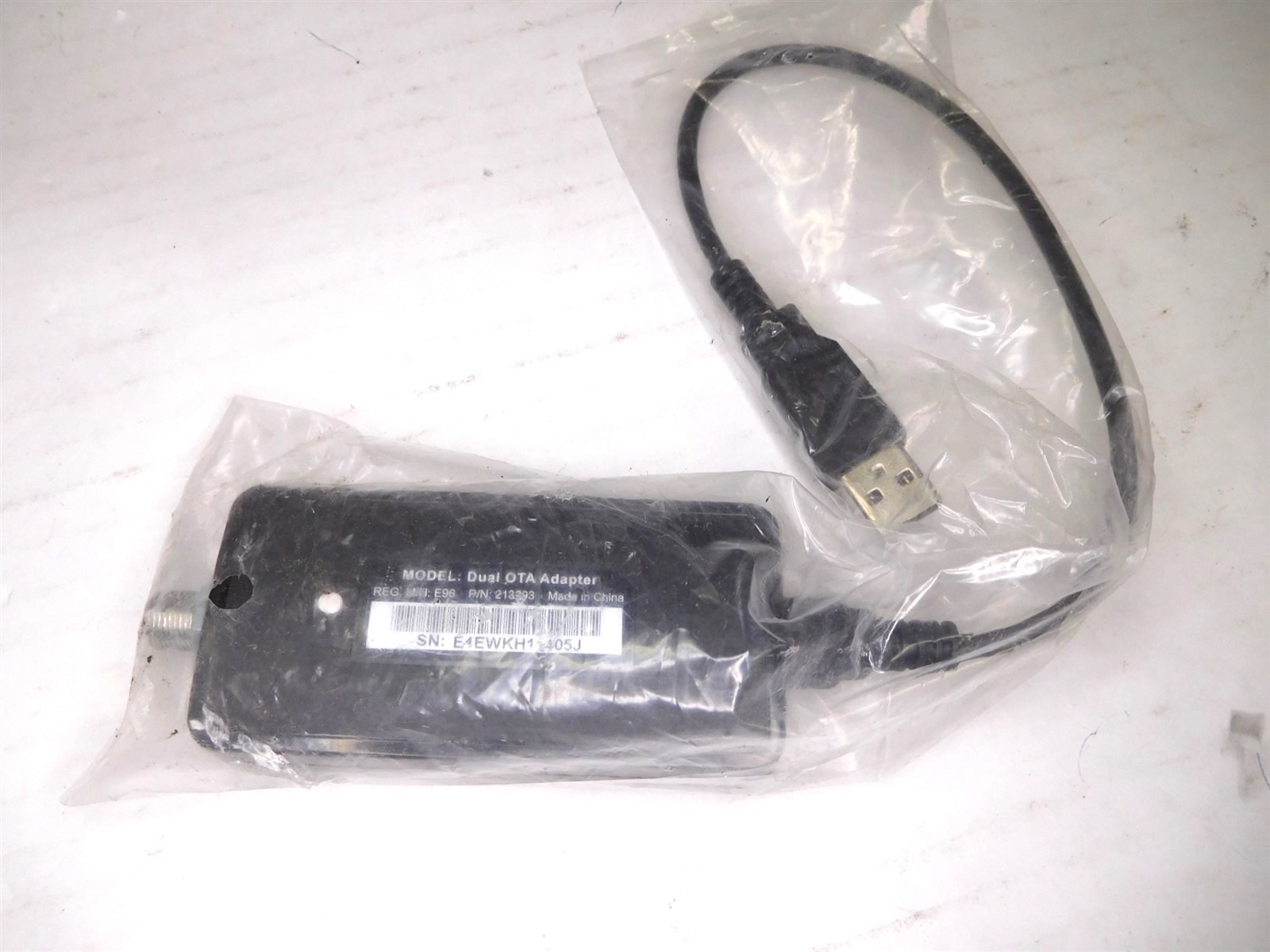 DISH USB Network Dual OTA Adapter #213293 (072326)