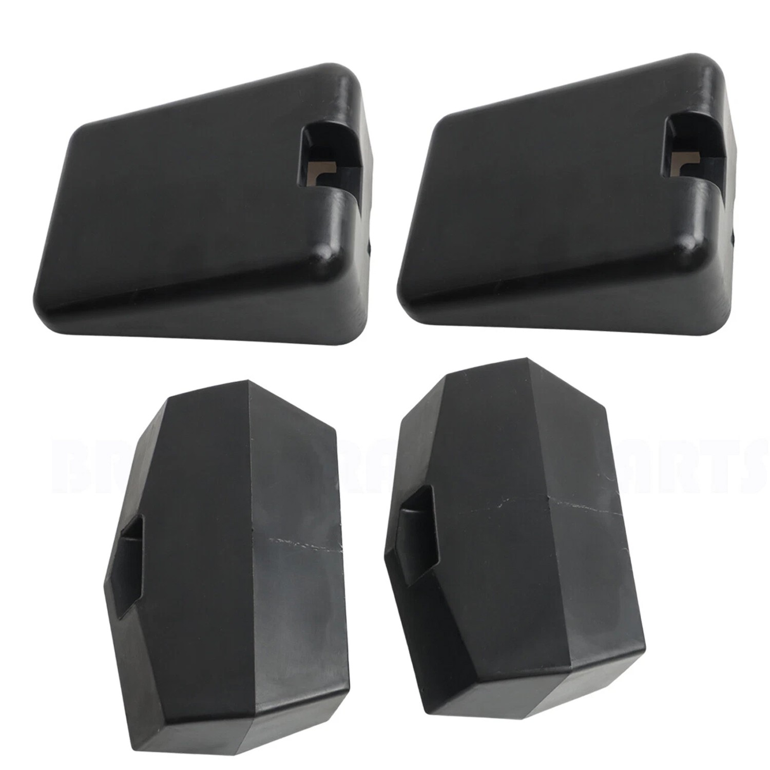 Set of 4 Hood Support Bushing Rubber Fit for Peterbilt 567 579 L85-6081 L85-6082