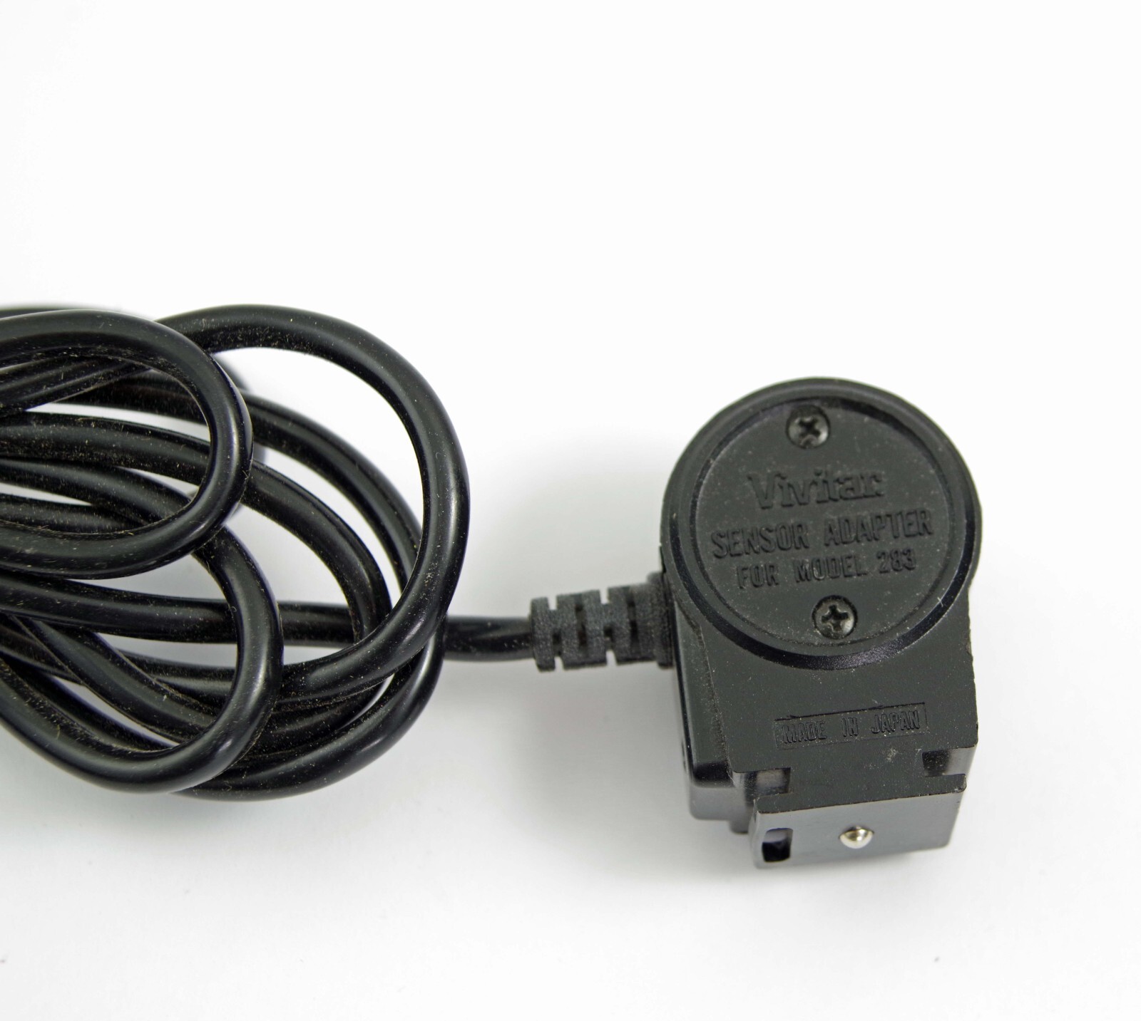 VIVITAR SENSOR ADAPTER FOR A MODEL 283 ELECTRONIC FLASH UNIT