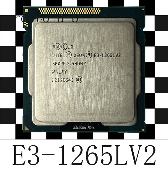 Intel Xeon E3-1265L V2 4-Core 2.50GHz 8MB LGA1155 GPU 45W CPU Processor 1265LV2