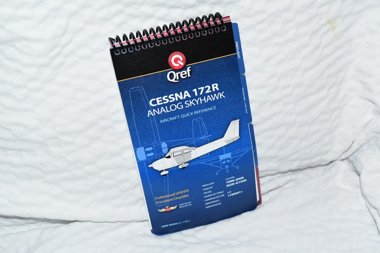 Cessna 172R Qref Book QREF-CE-172R-1 CLEAN W1AF