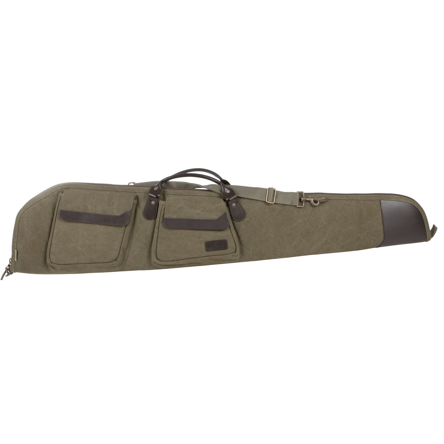 Allen Company 48" North Platte Heritage Rifle Case, Cotton Canvas, Olive #541-48