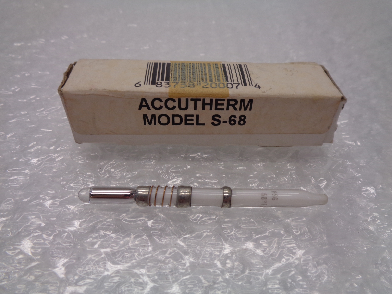 ACCUTHERM S-68 TEMPERATURE SENSOR NSNP