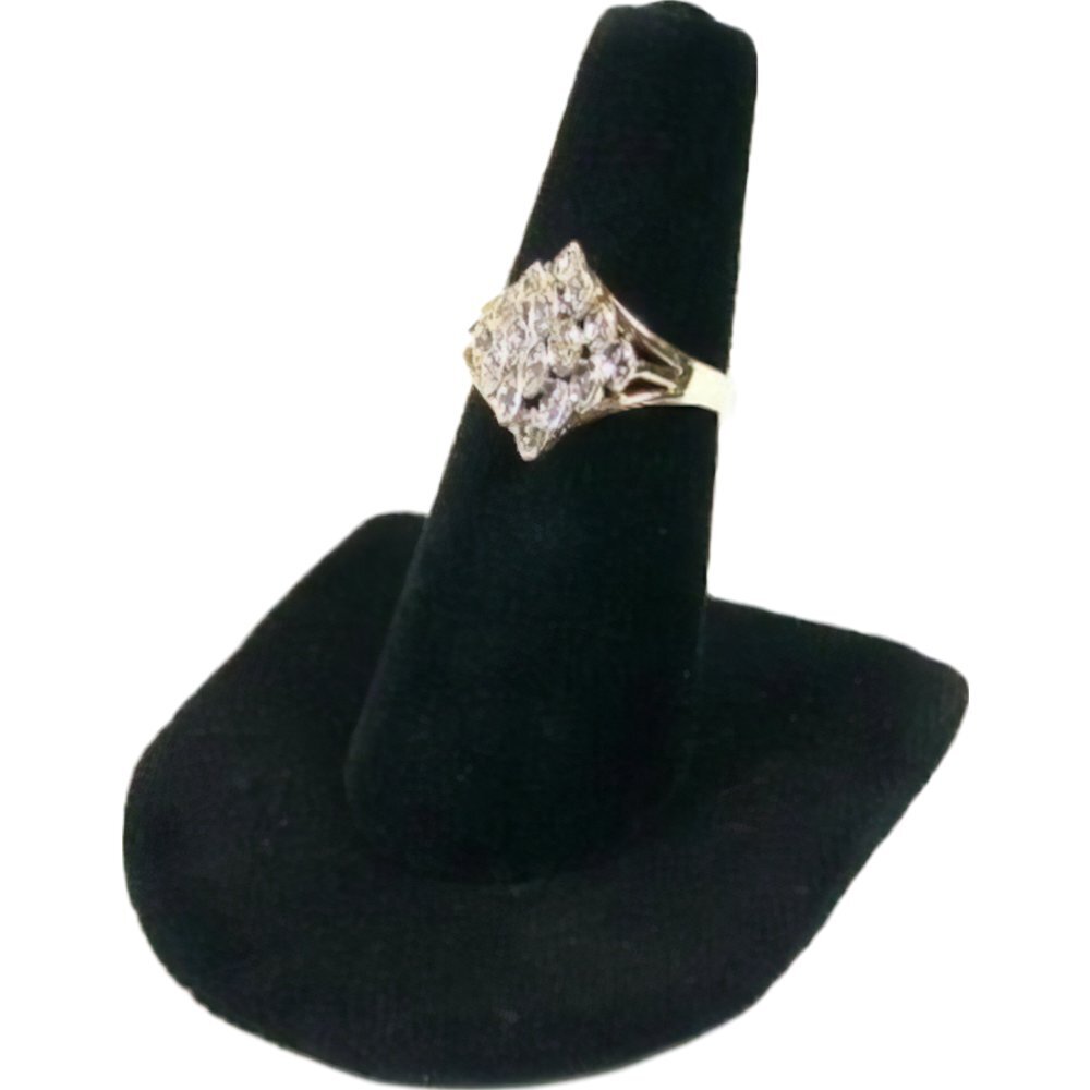 9 Diff Ring Finger Jewelry Display Fixtures FindingKing