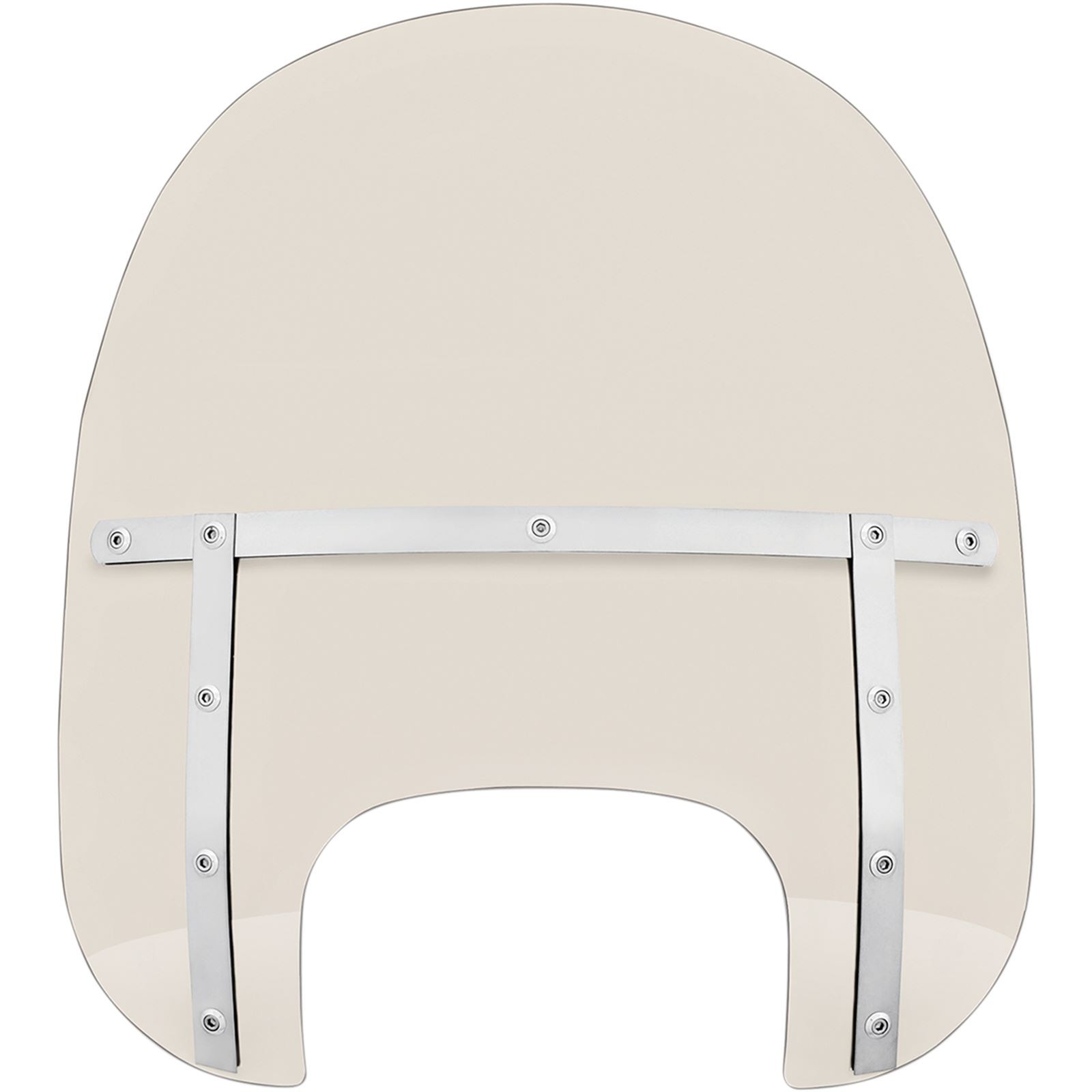 Memphis Shades Fats Windshield - Solar - 17" - FLFB/S MEM6209