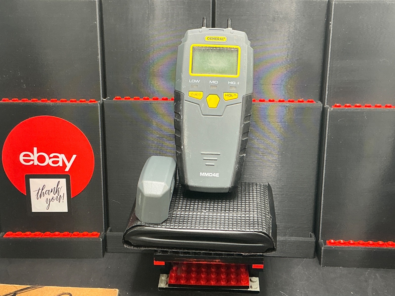 GENERAL pin type Digital Moisture Meter w/ L D Screen used lightly 📦