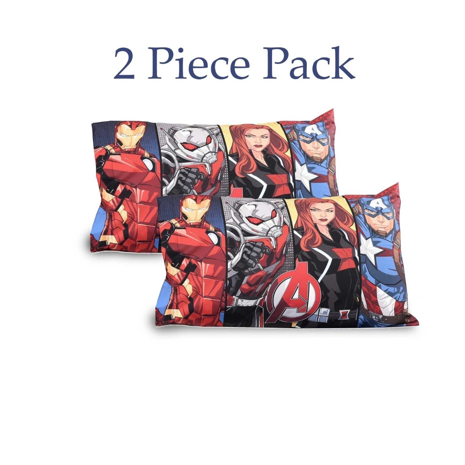 Marvel Avengers Endgame Standard Pillowcase for Kids 20x30 Inch 2 pc Pillowcase