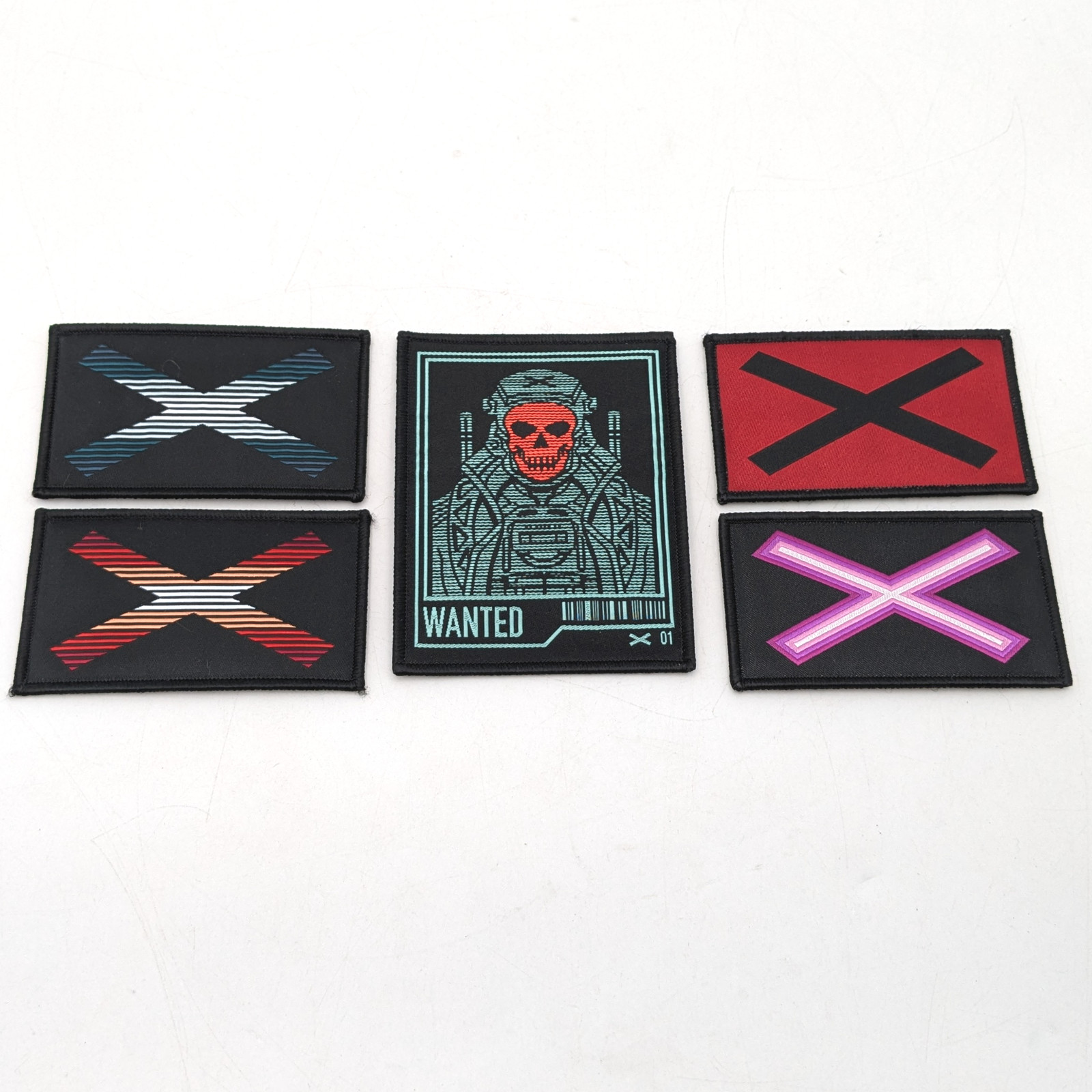 Assorted Task Force Doomer Embroidered Morale Collectible Patches Lot of 5