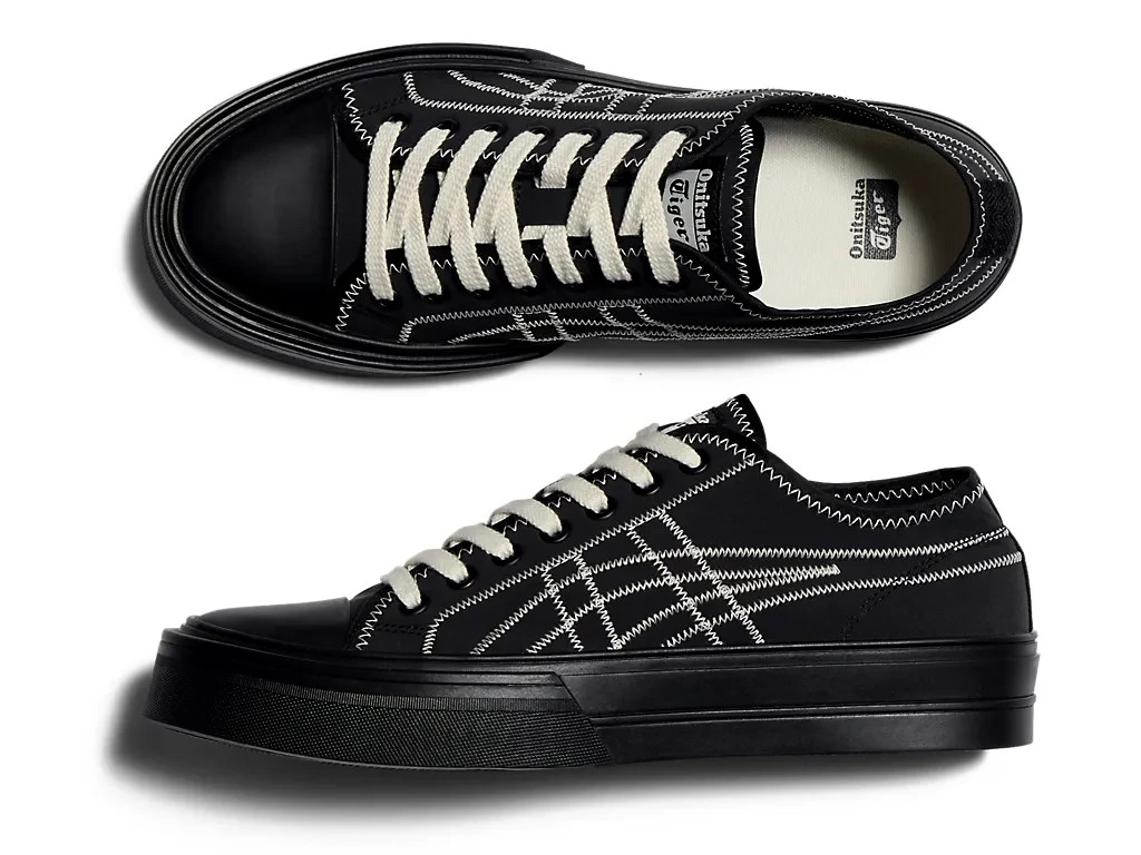 Onitsuka Tiger OK BASKETBALL LO 1183C474 001 BLACK/CREAM Unisex