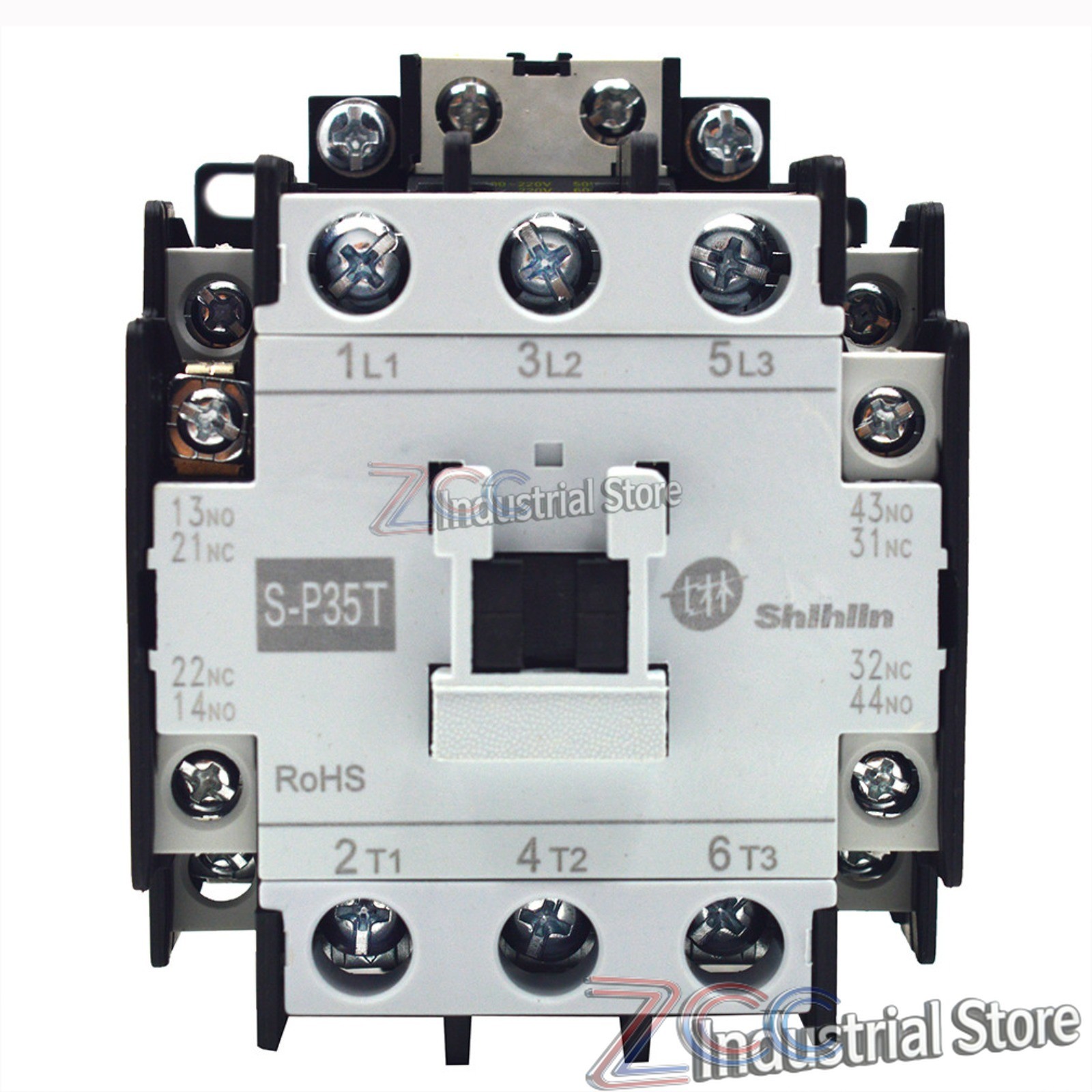 1Pcs For Shihlin S-P35T SP35T AC220V AC Contacto