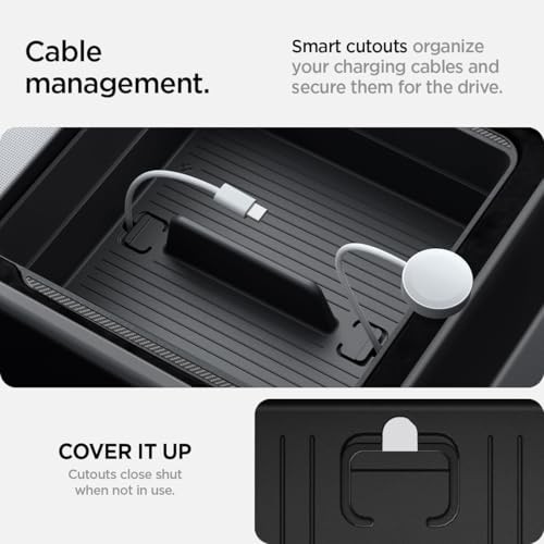 Spigen for Tesla Model Y Juniper (Standard, Premium & Armrest Console Organizer