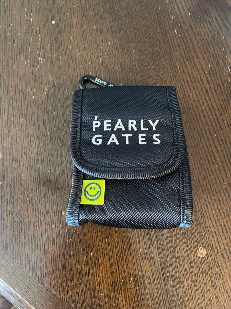 Pearly Gates Navy Folding Golf Rangefinder Case Unused
