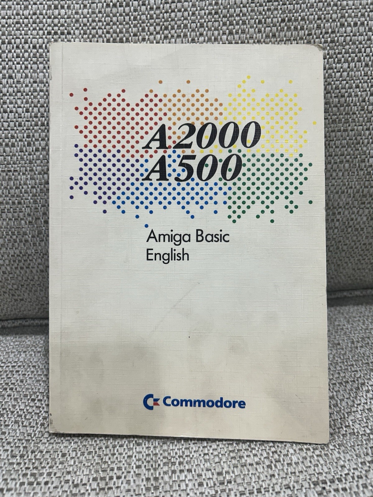 Commodore Amiga Basic / 1985 Computer Programming Book