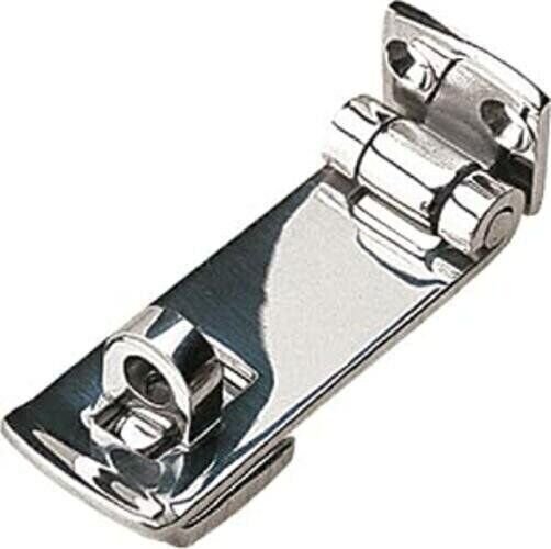 Sea-Dog Line 221133 Heavy Duty Swivel Hasp Angle Style 304 Stainless Steel #8