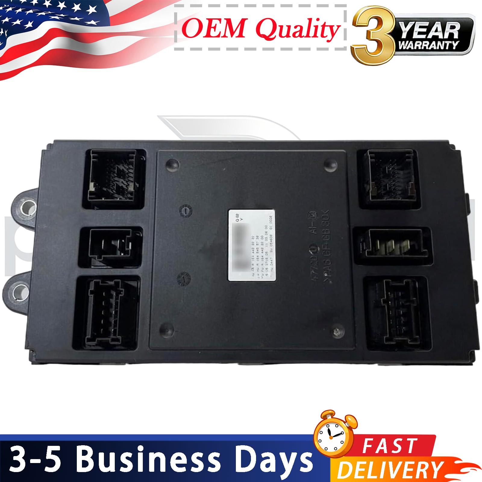 A1645458532 For 06-13 Mercedes X164 GL450 R350 Front SAM Control Module Unit