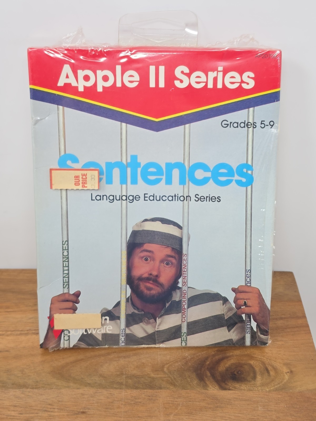 Vision Software Apple 2 Sentences