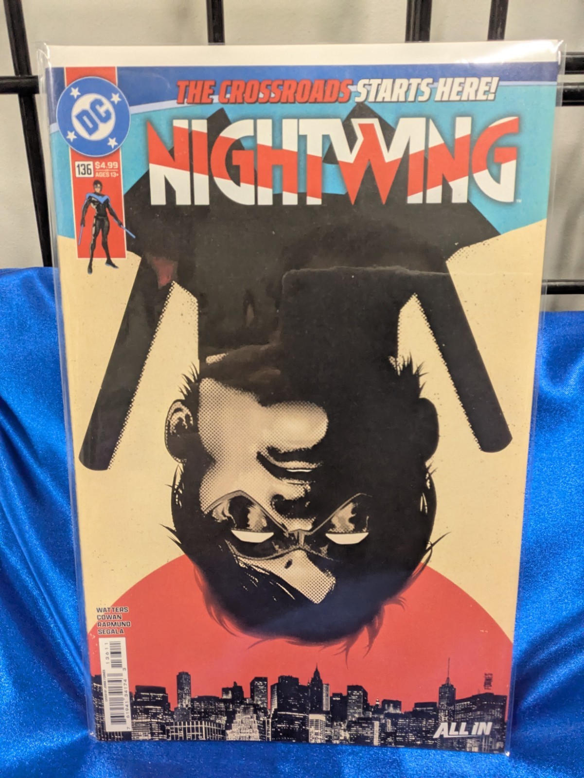 Nightwing #136 Comic Book 2026 - DC.  We Combine. We Pack Well.
