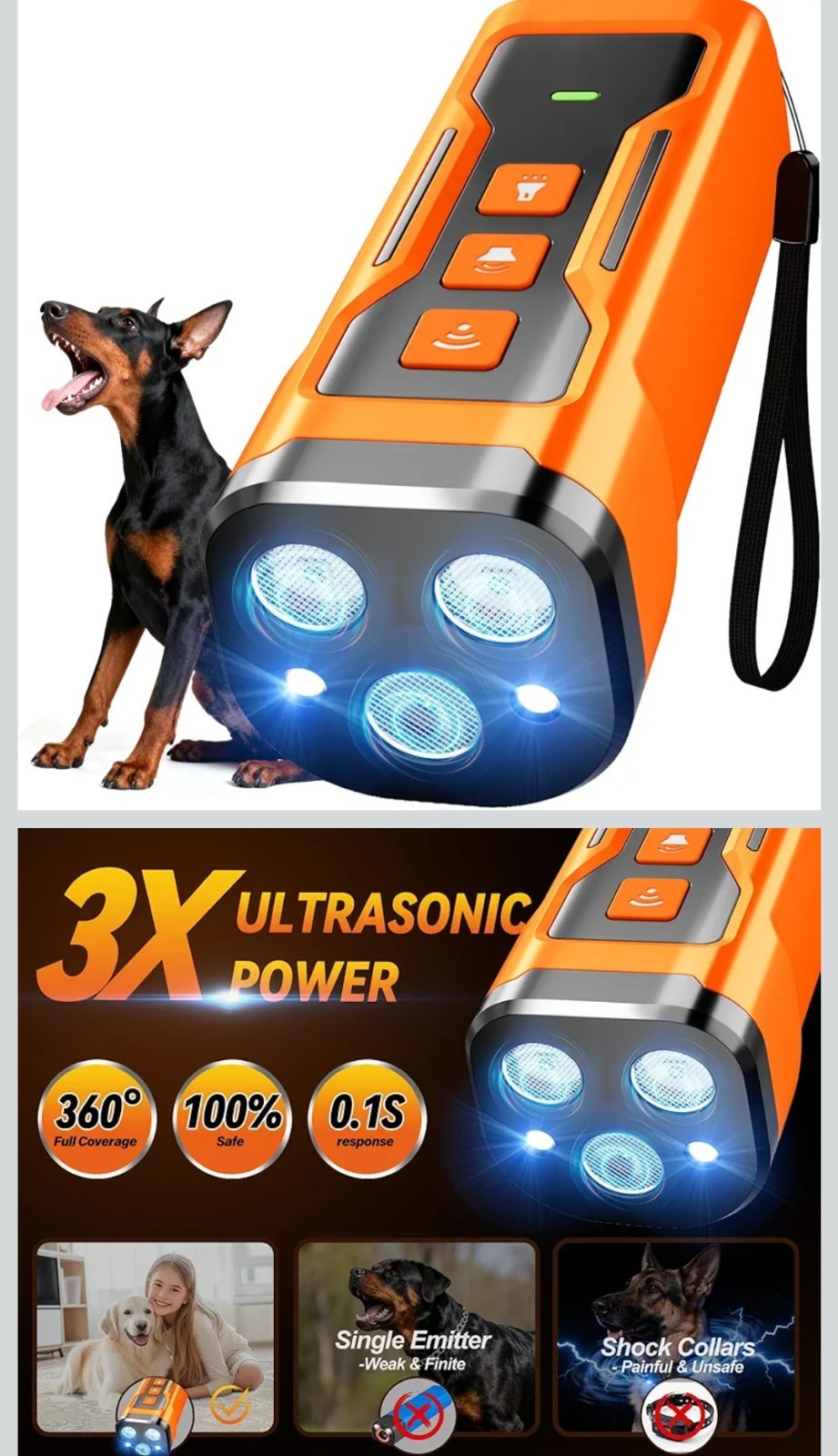 Dog Bark Deterrent