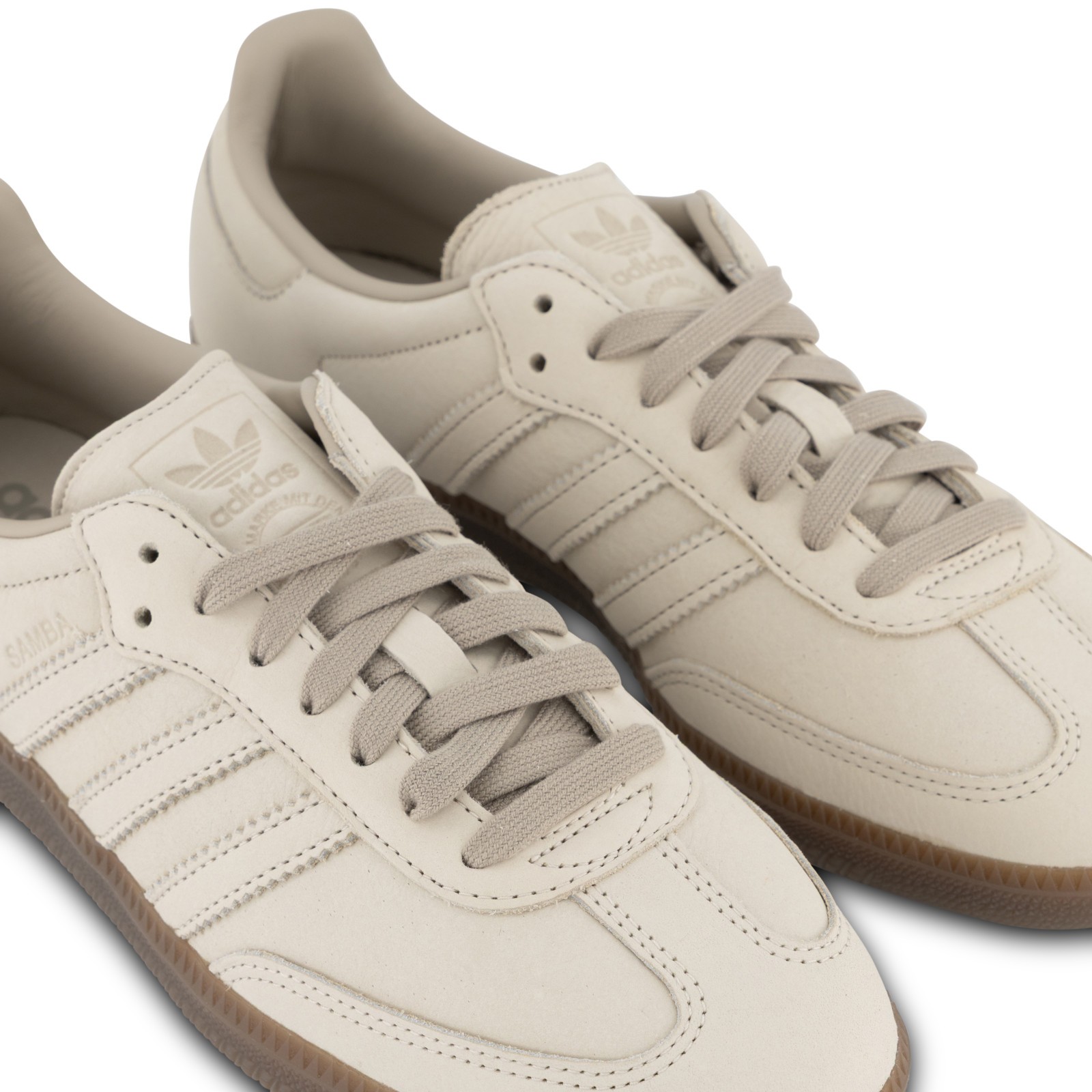 NEW Adidas Samba OG Alumina / Light Brown / Gum IH4388 Men's Multi Size Shoes