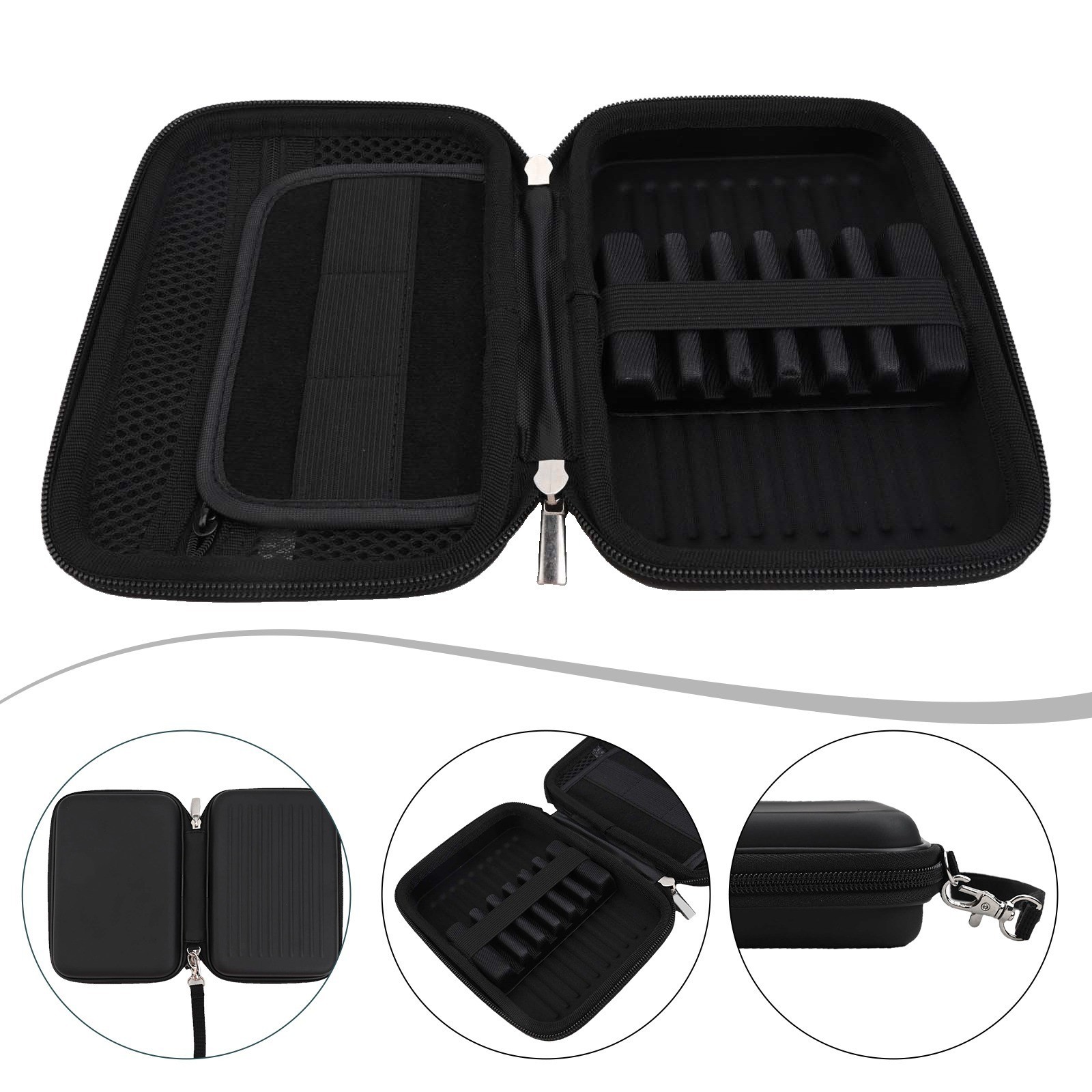 Premium Darts Storage Solution Hard EVA Material for Optimal Protection