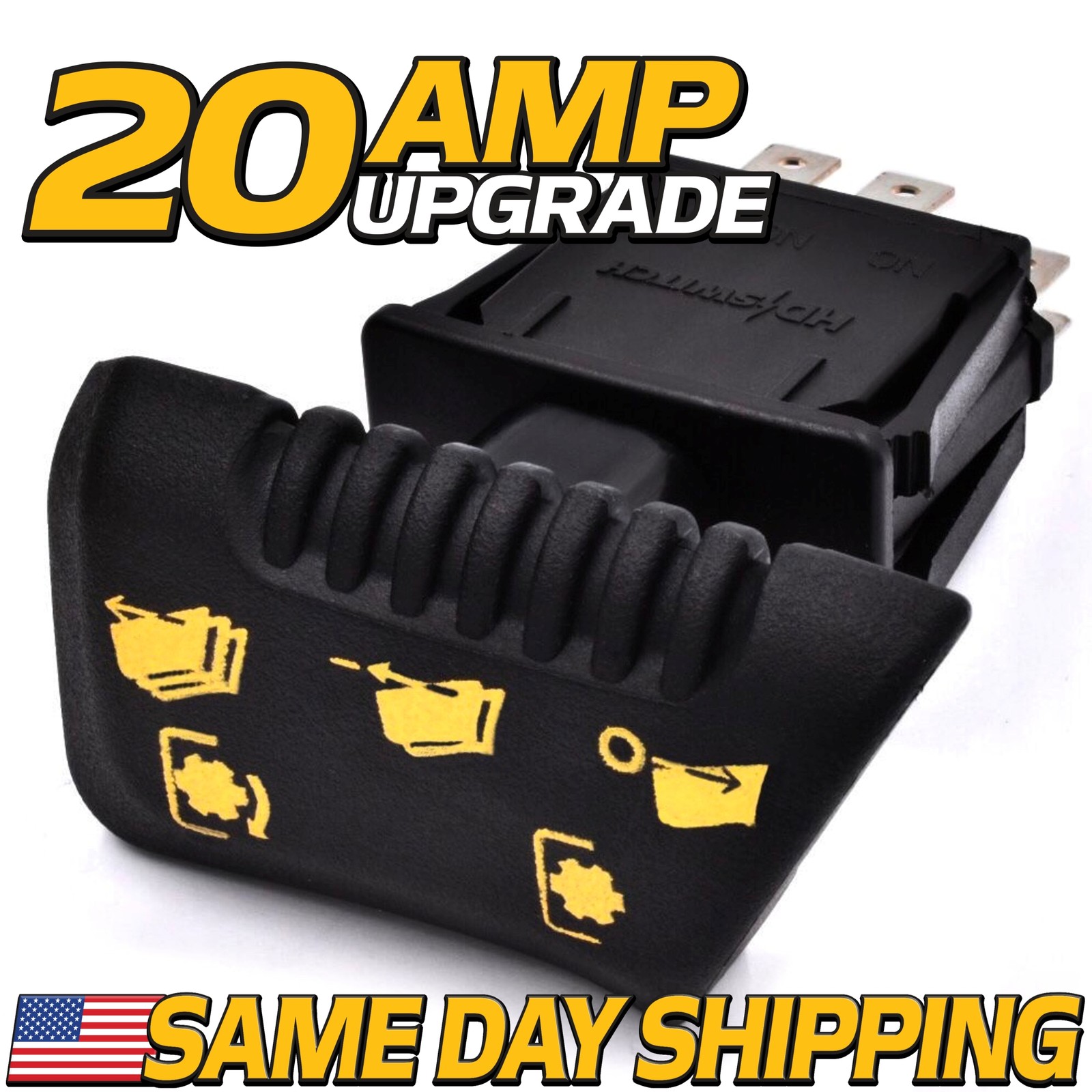 PTO Switch for John Deere AM135131 X 300 304 310 320 324 340 360 500 AM141536